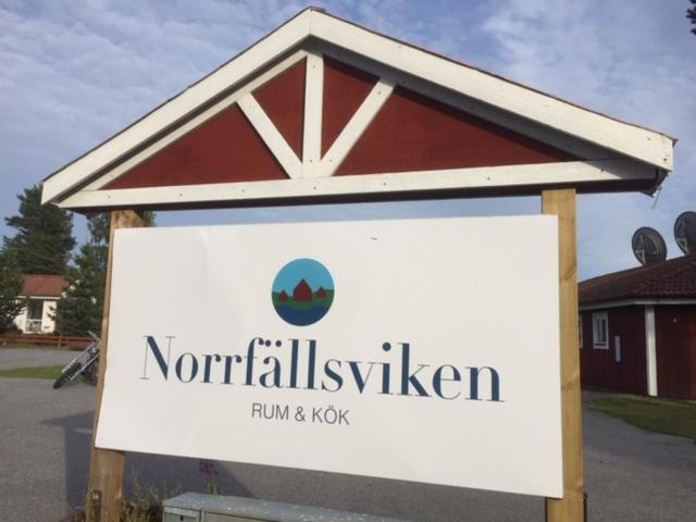 Отель Norrfaellsviken Rum & Koek Mjallom Экстерьер фото