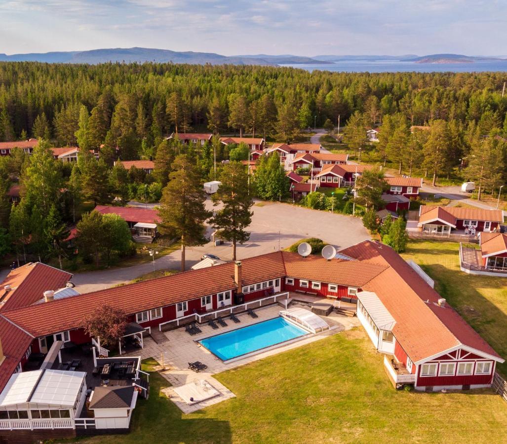Отель Norrfaellsviken Rum & Koek Mjallom Экстерьер фото