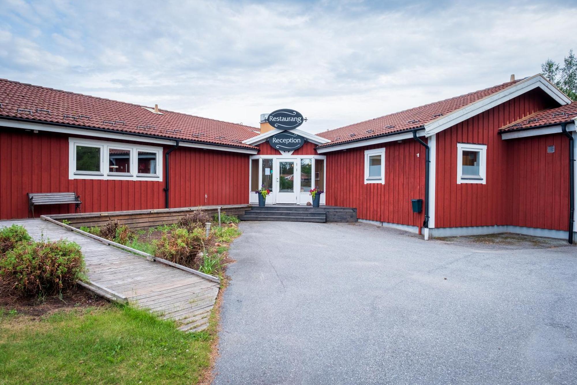 Отель Norrfaellsviken Rum & Koek Mjallom Экстерьер фото